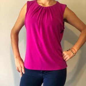 Calvin Klein Sleeveless Top classic summer M